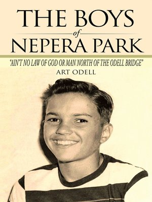 cover image of The Boys Of Nepera Park